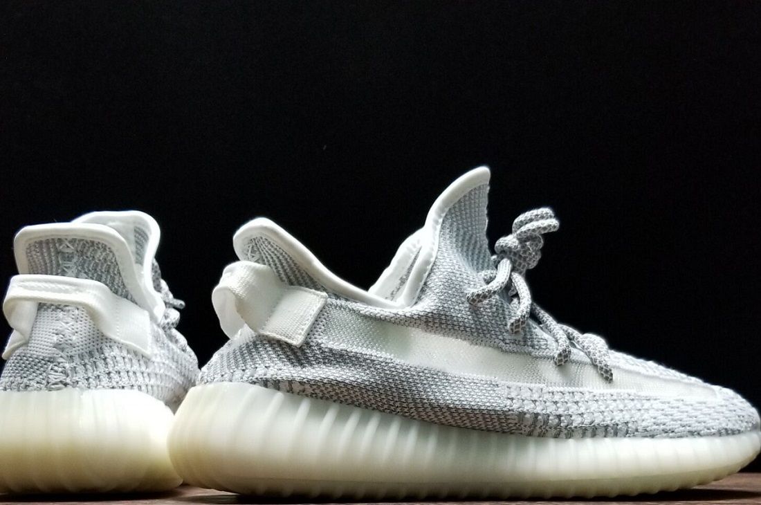 Adidas Knock Off Yeezy 350 Static Non Reflective Shoes (5)